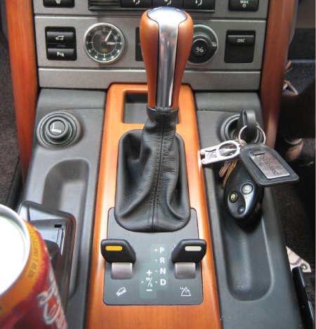 Gear Selector Surround - Cherry - Click Image to Close
